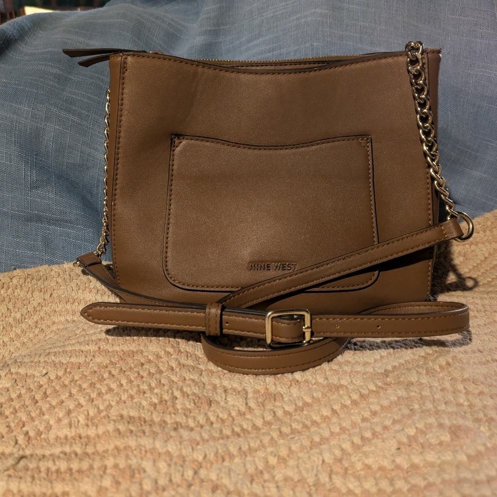 Nine West Kensington Crossbody Chain Bag